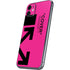 Black and Pink Arrows iPhone 11 Skin